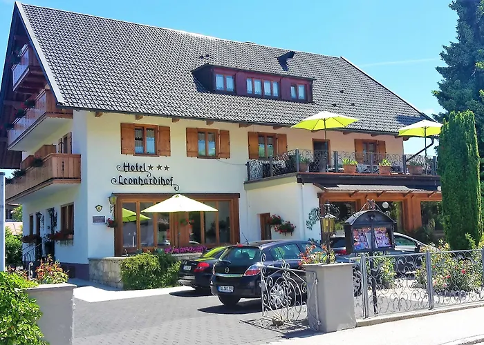Leonhardihof Hotel 3*